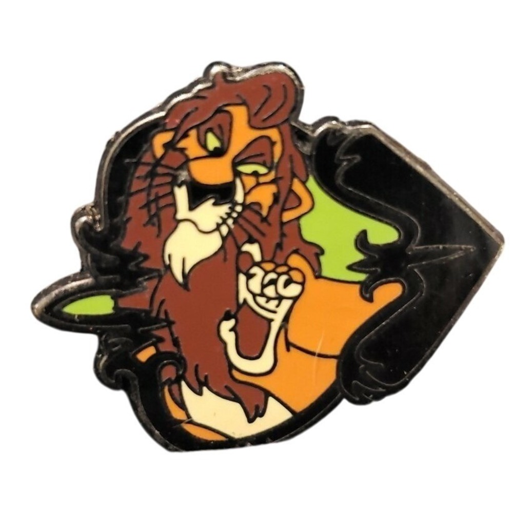 Disney The Lion King Scar Enamel Pin Villains Lion King 2011 Collectible